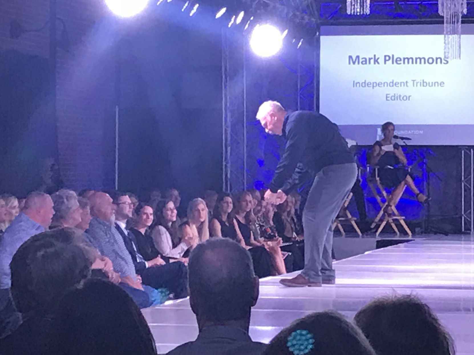 Mark Plemmons, model?